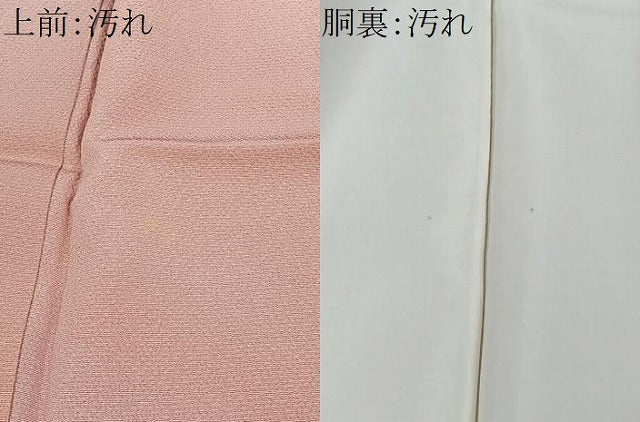 平和屋着物■染色作家　斉藤三才　小紋　暈し染め　正絹　逸品　未使用　CABH3467ua
