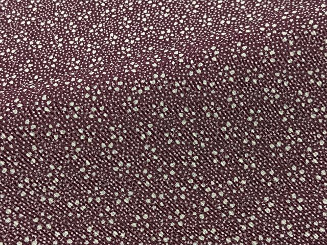 平和屋着物■江戸小紋　舞花文　正絹　逸品　CABH3472ua