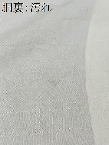 平和屋着物■江戸小紋　舞花文　正絹　逸品　CABH3472ua