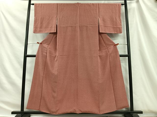 平和屋着物■江戸小紋　内田秀一作　大小霰　松坂屋扱い　正絹　逸品　CABH3474ua