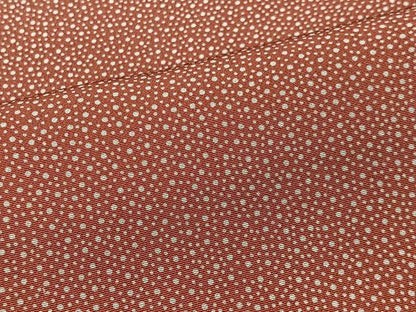 平和屋着物■江戸小紋　内田秀一作　大小霰　松坂屋扱い　正絹　逸品　CABH3474ua