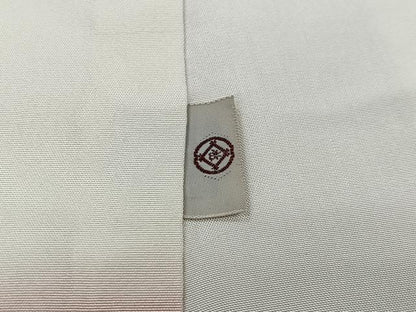 平和屋着物■江戸小紋　内田秀一作　大小霰　松坂屋扱い　正絹　逸品　CABH3474ua