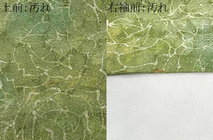 平和屋着物■上質な小紋　花尽くし　正絹　逸品　CABH3547ua