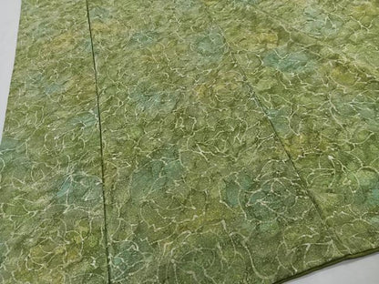 平和屋着物■上質な小紋　花尽くし　正絹　逸品　CABH3547ua