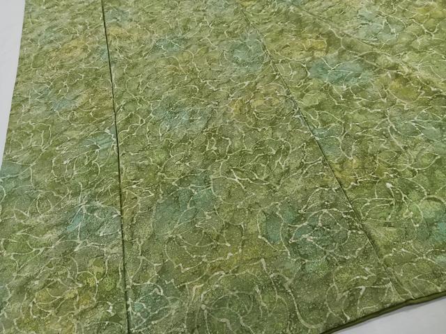 平和屋着物■上質な小紋　花尽くし　正絹　逸品　CABH3547ua