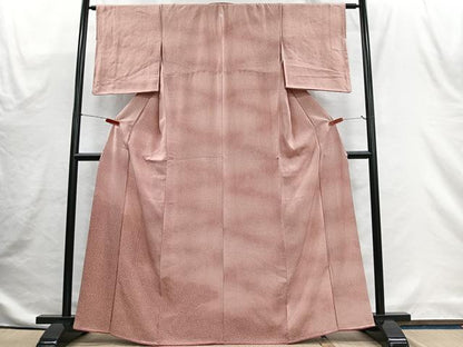 平和屋着物■訪問着　大小霰　正絹　逸品　CABH3548ua