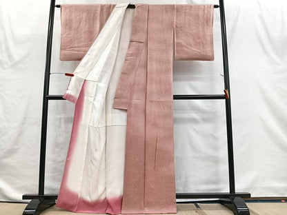平和屋着物■訪問着　大小霰　正絹　逸品　CABH3548ua