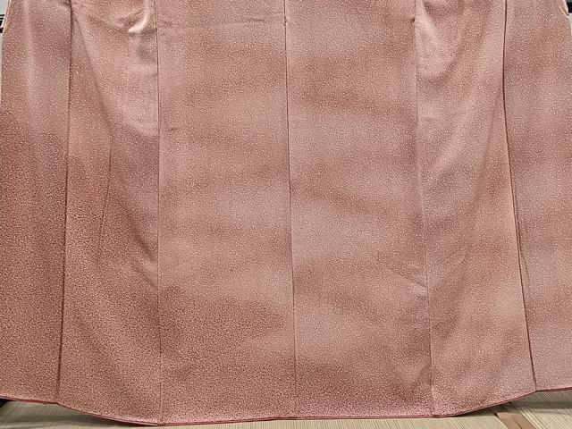平和屋着物■訪問着　大小霰　正絹　逸品　CABH3548ua