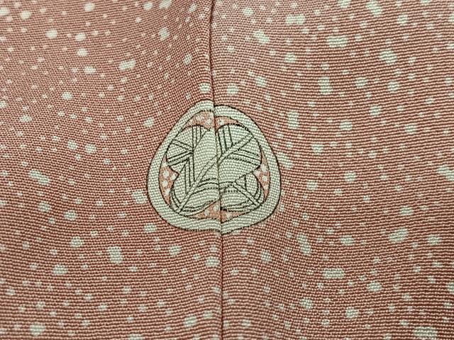 平和屋着物■訪問着　大小霰　正絹　逸品　CABH3548ua