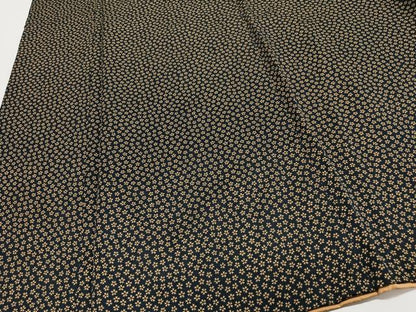 平和屋着物■上質な小紋　舞花文　正絹　逸品　CABH3560ua