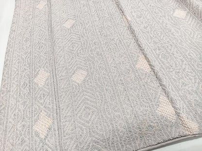 平和屋着物■上質な小紋　総絞り　吉祥文　正絹　逸品　CABH3562ua