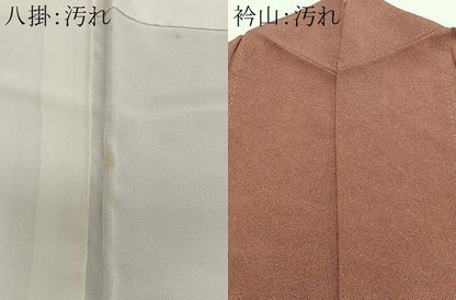 平和屋着物■江戸小紋　鮫小紋柄　正絹　逸品　CABH3563ua
