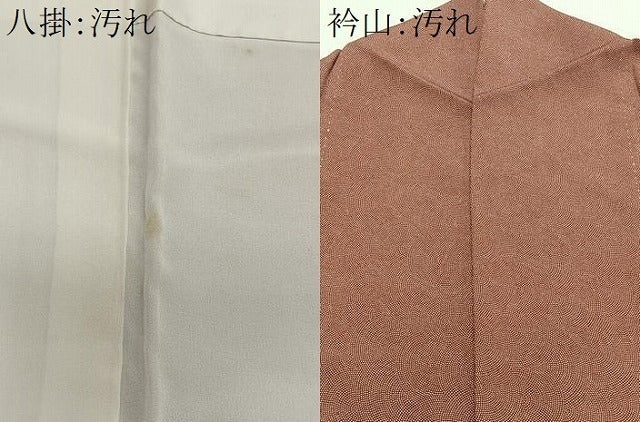 平和屋着物■江戸小紋　鮫小紋柄　正絹　逸品　CABH3563ua