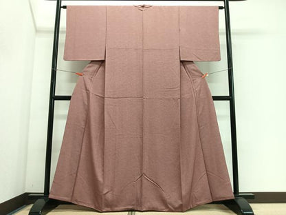 平和屋着物■江戸小紋　鮫小紋柄　正絹　逸品　CABH3563ua