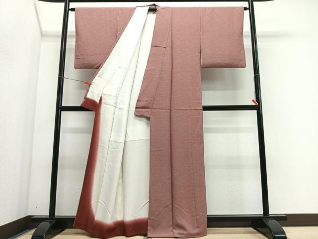 平和屋着物■江戸小紋　鮫小紋柄　正絹　逸品　CABH3563ua