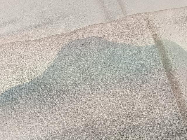 平和屋着物■訪問着　風景文　暈し染め　正絹　逸品　CABH3574ua