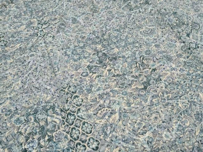平和屋着物●訪問着　道長更紗花文　まるやま扱い　正絹　逸品　CABH3616th