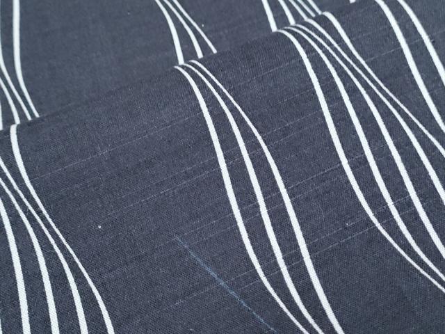 平和屋着物●結城紬　立涌文　証紙付き　正絹　逸品　CABH3629th