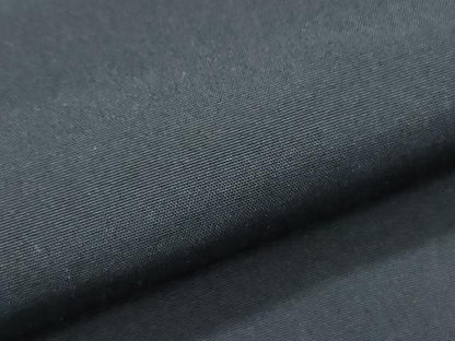 平和屋着物●男性　黒紋付　正絹　逸品　CABH3637th