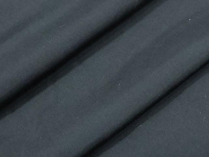 平和屋着物●男性　黒紋付　正絹　逸品　CABH3637th