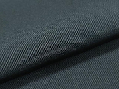 平和屋着物●男性　黒紋付　正絹　逸品　CABH3638th