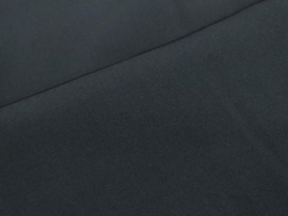 平和屋着物●男性　黒紋付　正絹　逸品　CABH3639th