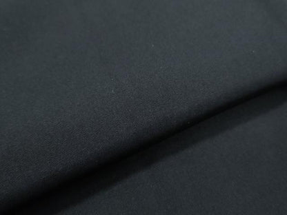平和屋着物●男性　黒紋付　正絹　逸品　CABH3639th