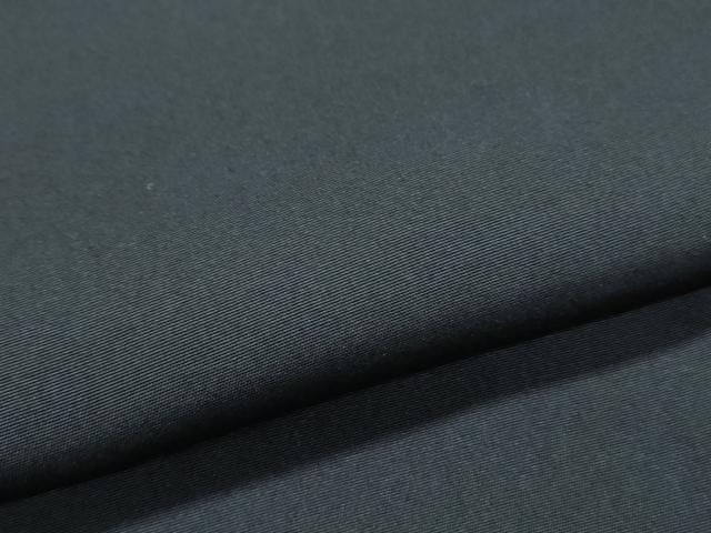 平和屋着物●男性　黒紋付　正絹　逸品　未使用　CABH3640th