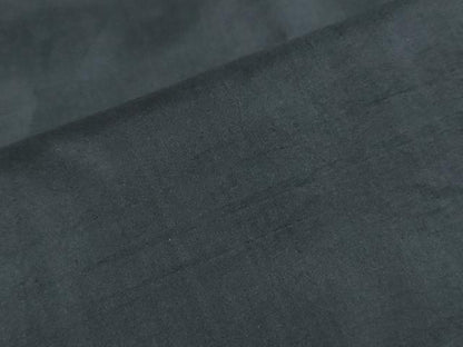 平和屋着物●男性　黒紋付　正絹　逸品　CABH3641th
