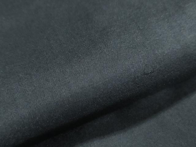 平和屋着物●男性　黒紋付　正絹　逸品　CABH3641th