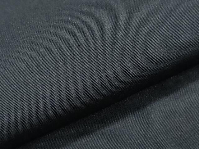 平和屋着物●男性　黒紋付　羽織セット　正絹　逸品　CABH3642th
