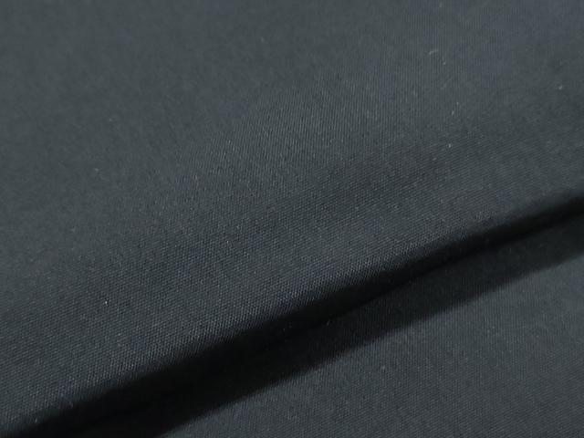 平和屋着物●男性　黒紋付　羽織セット　正絹　逸品　CABH3643th