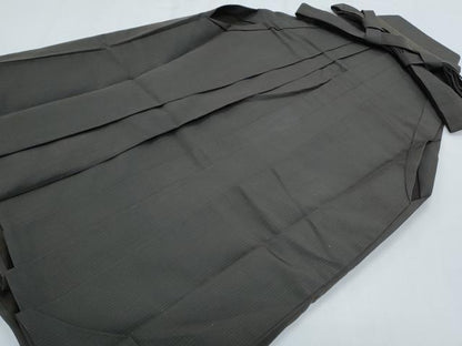 平和屋着物■男性　行灯袴　縞　正絹　逸品　CABH3647th