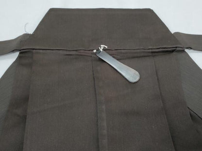 平和屋着物■男性　行灯袴　霞文　正絹　逸品　CABH3648th