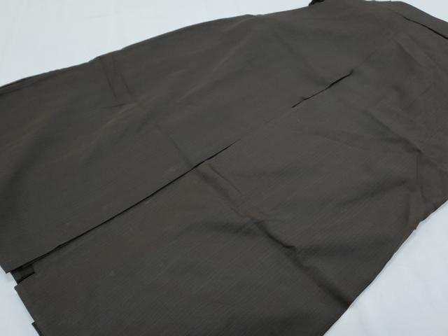 平和屋着物■男性　行灯袴　霞文　正絹　逸品　CABH3648th