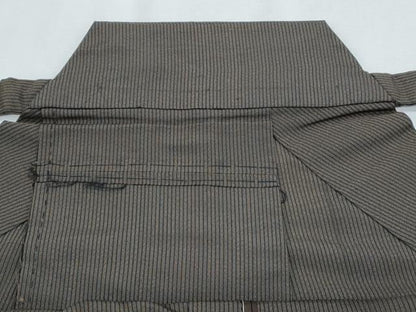 平和屋着物■男性　行灯袴　縞　正絹　逸品　CABH3650th