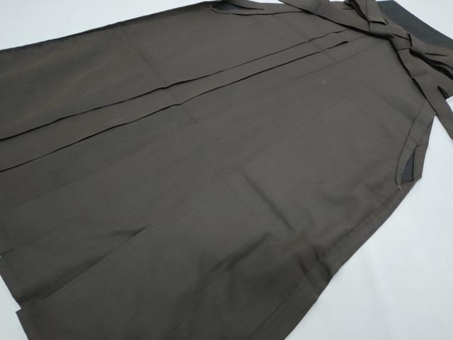 平和屋着物■男性　行灯袴　霞文　正絹　逸品　CABH3651th
