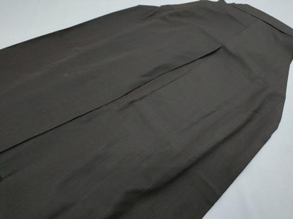 平和屋着物■男性　行灯袴　霞文　正絹　逸品　CABH3651th