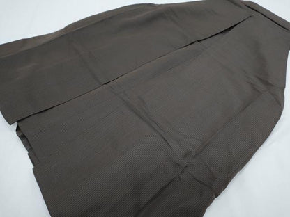 平和屋着物■男性　行灯袴　縞　正絹　逸品　CABH3653th
