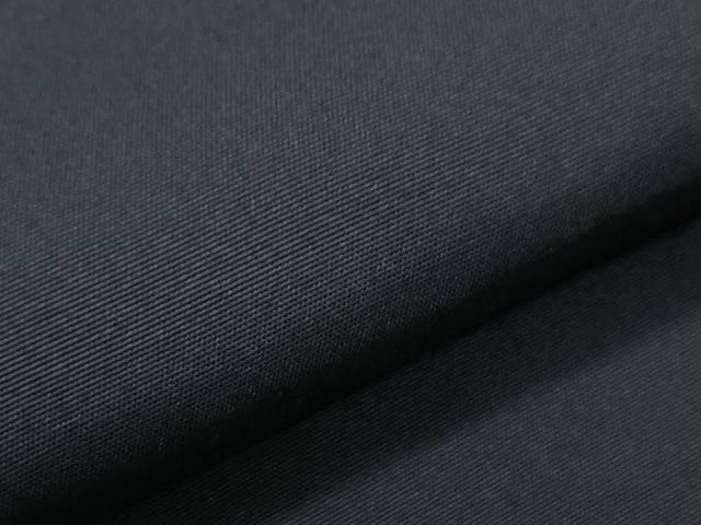 平和屋着物●男性　黒紋付　正絹　逸品　CABH3668th