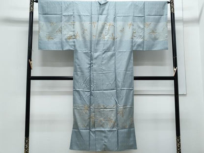 平和屋着物●男性　長襦袢　仮絵羽　隈取　正絹　逸品　未使用　CABH3669th