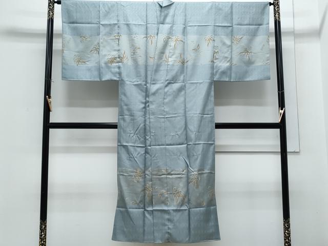 平和屋着物●男性　長襦袢　仮絵羽　隈取　正絹　逸品　未使用　CABH3669th