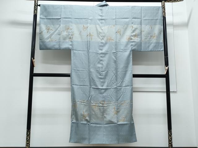 平和屋着物●男性　長襦袢　仮絵羽　隈取　正絹　逸品　未使用　CABH3669th