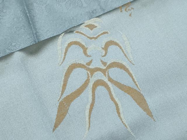 平和屋着物●男性　長襦袢　仮絵羽　隈取　正絹　逸品　未使用　CABH3669th