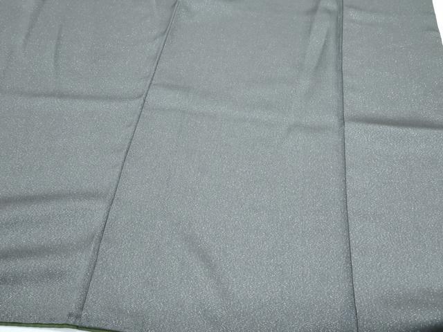平和屋着物●訪問着　刺繍　扇面枝花文　暈し染め　金通し地　正絹　逸品　CABH3681th