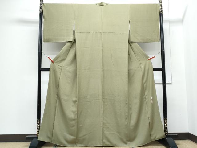 平和屋着物●東京染伝統工芸士　金田昇 　小紋　吉祥文　正絹　逸品　CABH3684th