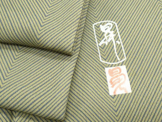 平和屋着物●東京染伝統工芸士　金田昇 　小紋　吉祥文　正絹　逸品　CABH3684th
