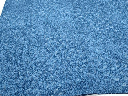 平和屋着物●上質な小紋　霞文　正絹　逸品　CABH3699th