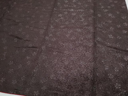 平和屋着物●豪華振袖　駒刺繍　舞蝶文　暈し染め　銀通し地　やまと誂製　正絹　逸品　CABH3706th