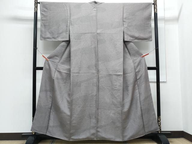 平和屋着物●江戸小紋　寄せ小紋柄　正絹　逸品　未使用　CABH3711th